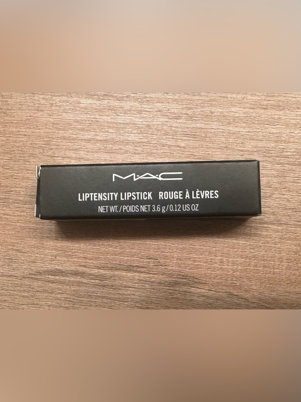 Mac Liptensity full size lipstick in Medium Rare NIB